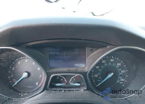 2013 Ford Focus Se из США, поврежденный, VIN 1FADP3F23DL321046